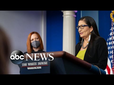 Interior Secretary Deb Haaland: ‘I stand on the shoulders of so many tribal leaders’