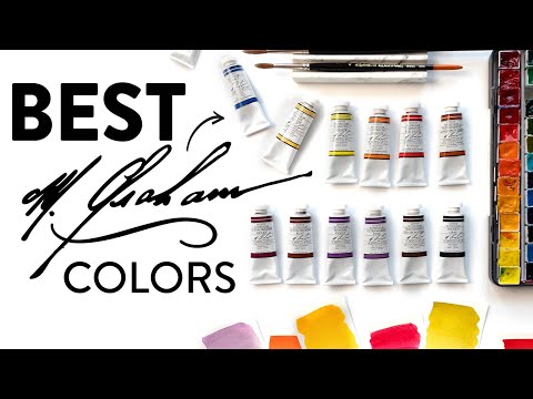 Top 10 M Graham Watercolors and what to buy