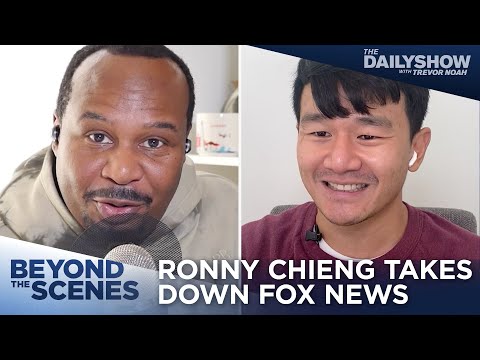 Ronny Chieng’s Chinatown Report & The Wave of Anti-Asian Racism - Beyond the Scenes | The Daily Show