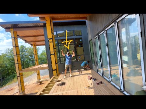 Construction of a MEGA sized Modern Home P107