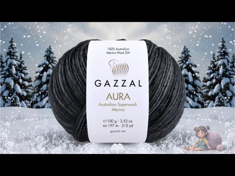 New Gazzal Aura Yarn: An Honest Review