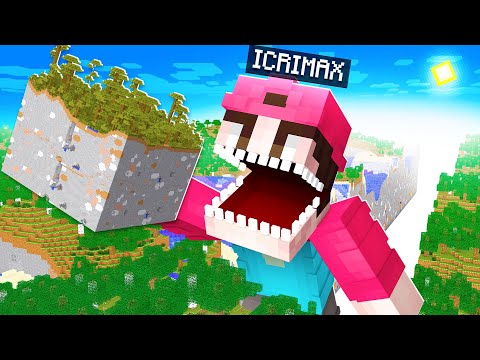 Ich ESSE 1.000.000 BLÖCKE in Minecraft!