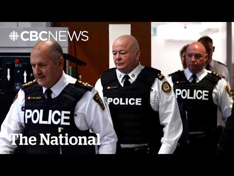 7 Toronto cops charged after probe uncovers murder plot, shootings, extortion