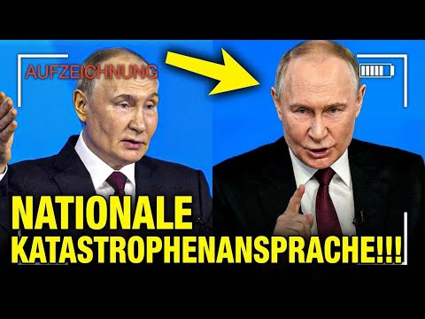 Putin rastet total aus bei schockierender Ansprache an die Nation