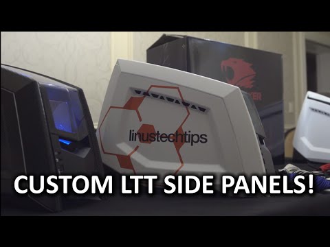 LTT gear at the iBUYPOWER Suite! - iBUYPOWER Revolt 2 - CES 2016