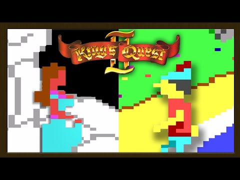 King's Quest 2 - A Bridge Too Far...