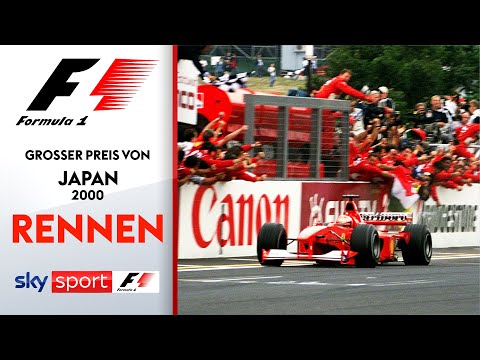 Schumis Meisterstück in Japan 🇯🇵 | Rennen - Highlights | Großer Preis von Japan | F1 2000
