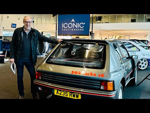 Iconic Auctioneers Race Retro 2024 sale preview. Peugeot 205 T16, 365bhp Escort Mk.1, GT3 Touring..