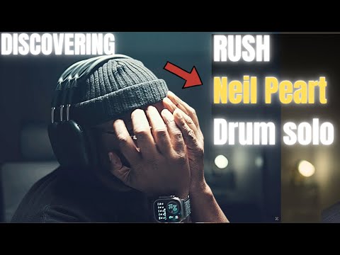 RUSH!! This Neil Peart Drum Solo Was Fish Grease!!! | Reaction