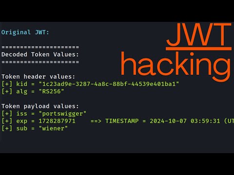 Taking over a website with JWT Tokens!