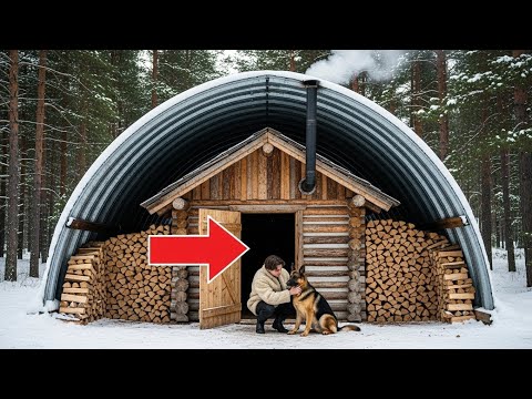 They Laughed At His Cabin Under An Arch — Then Came Begging For Shelter