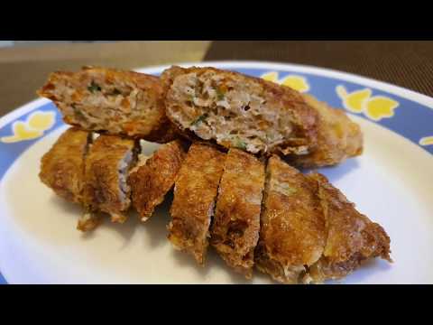5 spices meat rolls - Ngor Hiang -五香肉卷