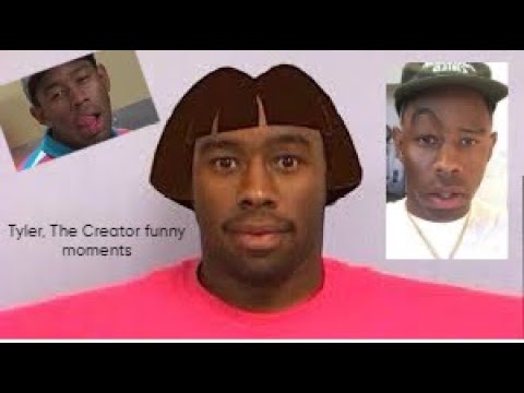 Tyler, The Creator funny moments