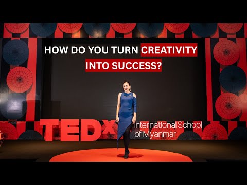Cracking the Code to Creative Freedom | Thet San Andersen | TEDxInternationalSchoolofMyanmar