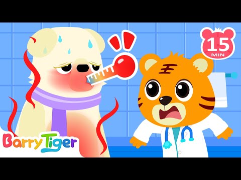 【新】動物明星中暑了☀️🐘🦁 | 夏日安全教育 | 寶寶健康啟蒙 | 趣味動物故事 | 幼兒早教動畫 | 貝樂虎