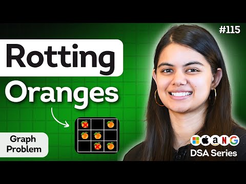 Rotting Oranges | Multi-source BFS | Leetcode 994
