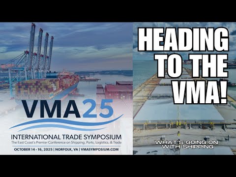 Virginia Maritime Association's International Trade Symposium | Heading to the VMA!