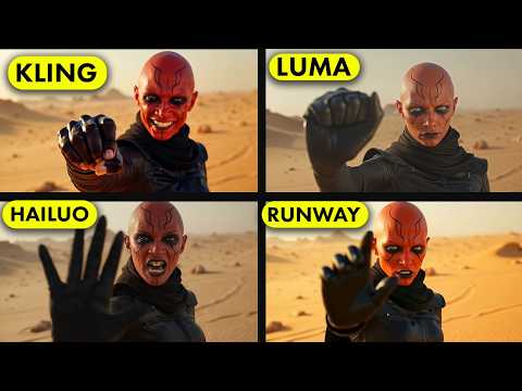 I Made the Same Animation in Every Ai Video Generator