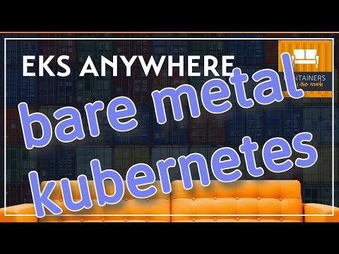 EKS Anywhere on Bare Metal