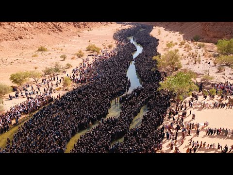 Талибан Выкачал Миллиарды Литров Воды из Реки в Пустыне, Сейчас 4 Страны Ждет Катастрофа