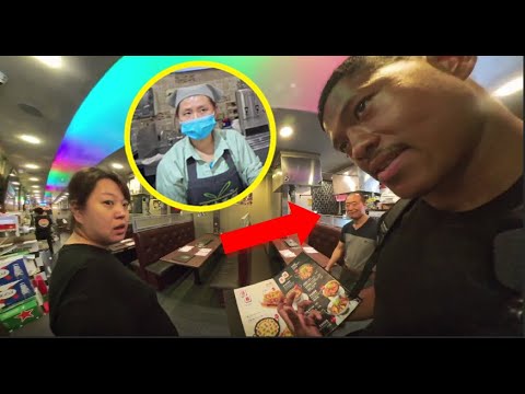 Chinese Cashier REACTS to Black Man's Mandarin