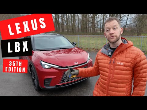 Lexus LBX Vibrant Edition Review: Is This the Ultimate Anniversary Special?