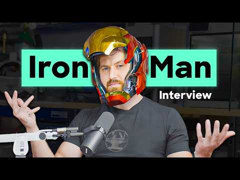 An Honest Conversation with YouTube's Iron Man (The Hacksmith)