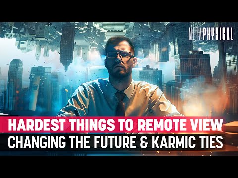 The Hardest Things to Remote View: Changing the Future &amp; Karmic Ties