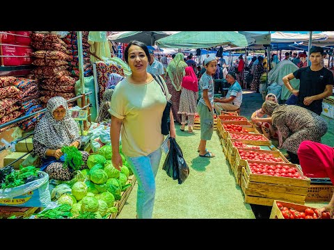 УЗБЕКИСТАН! Восточный базар! Уличная еда! ПЛОВ, Шашлык, Манты, Самса! Street food