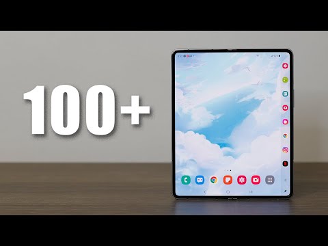 100+ Samsung Galaxy Z FOLD 3 Tips, Tricks and Hidden Features
