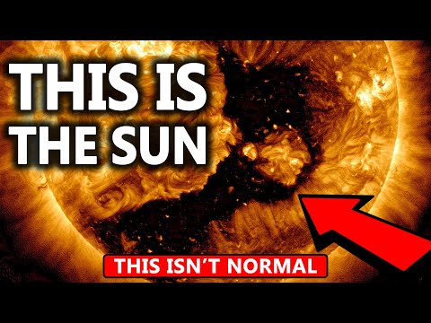 We Have A Problem. The Sun is Losing PLASMA as a Giant Magnetic Hole Opens 💥