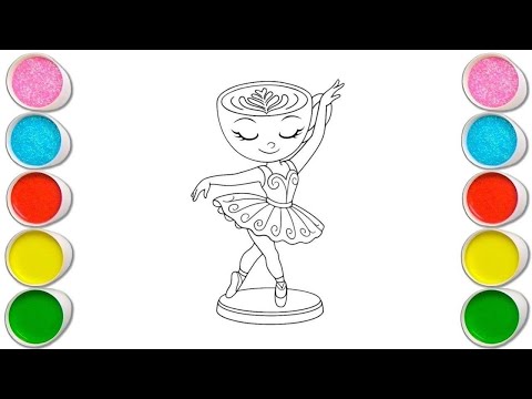 Cappuccino Assassino Drawing, Painting & Coloring For Kids and Toddlers_ Child Art