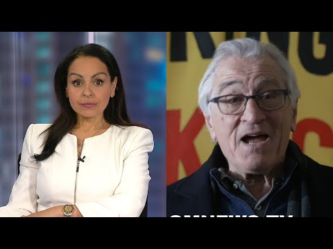 Lefties Losing It: Robert De Niro’s unhinged rant mocked