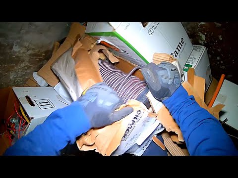 Dumpster Diving "Crunch Crunch Under My Bunch Bunch"