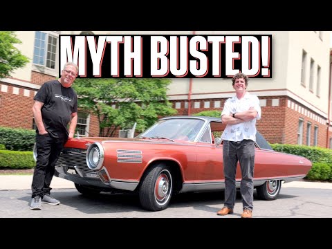 Driving a Turbine Car Is Not at ALL What You Think It’s Like!