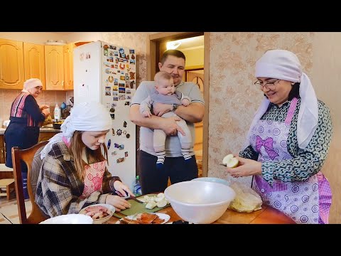 How do the northernmost Muslims in Russia live in a village?