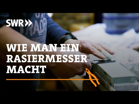 How to make a razor | SWR Craftsmanship