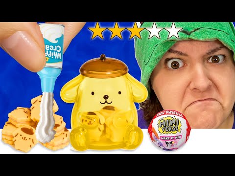 I Test The MOST HATED Hello Kitty Minis