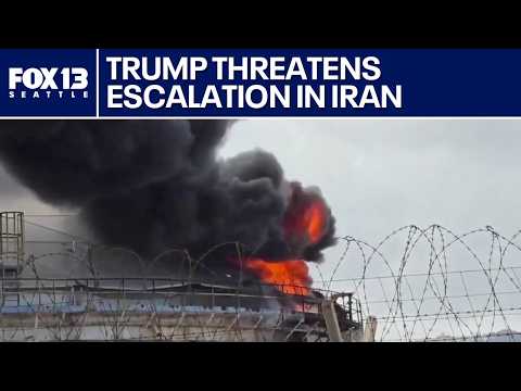 Trump threatens strikes on Iran energy sites if deal isnāt reached