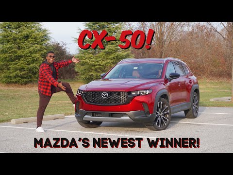 The 2023 Mazda CX-50 is an Excellent Near Luxury SUV!