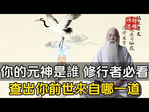 你的元神是誰？歷經百千輪迴的你，為何今生才覺醒？查出你前世來自哪一道！修行者必看#修行思維#福報 #禪   #開悟 #禅修#易經 #國學智慧 #國學 #人生感想 #因果