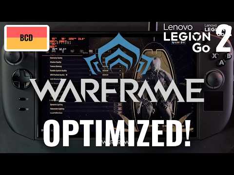Warframe | Optimized Settings For Legion Go 2 & Xbox Ally X
