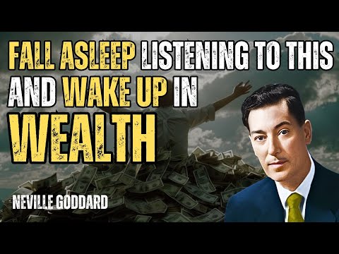 3 Hours of Sleep Meditation to Manifest Wealth Frequency - Neville Goddard Motivation