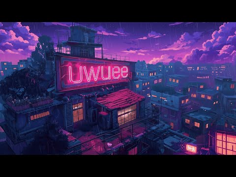 Vintage Japanese Town Rain 🌙 80s 90s Lofi Hip Hop | Study, Sleep, Relax | The Japanese Town