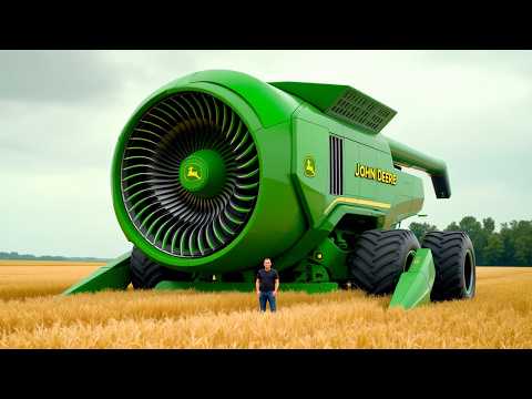 45 Expensive Agricultural Machines Working At Another Level