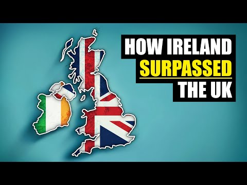 Why the UK's Downfall is Making Ireland Insanely Rich