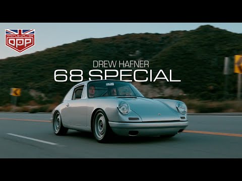 68 SPECIAL -DREW HAFNER ONE OF  KIND 356 INSPIRED 912 PORSCHE