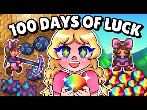 Is it possible to find 100 prismatic shards in 1 year of Stardew Valley?