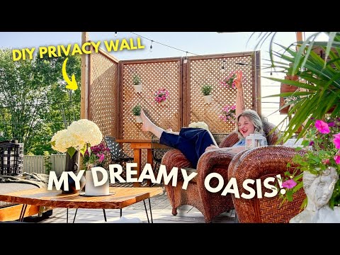 Extreme Backyard Transformation! ✨ | DIY + Thrift Finds!