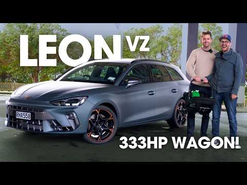 Zero to Daycare in 4.89s // 2025 Cupra Leon Sportstourer Review